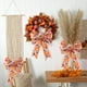 thumbnail image 4 of Lazo de cinta de arce con calabaza de Acción de Gracias, hecho a mano, serie de cosechas otoñales, decoraciones para festivales, 4 of 5
