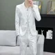 thumbnail image 4 of Blazer masculino estampado chino de un solo pecho, chaqueta de traje para hombre, estilo coreano, informal, elegante, nuevo en moda 2024, trajes, 4 of 4