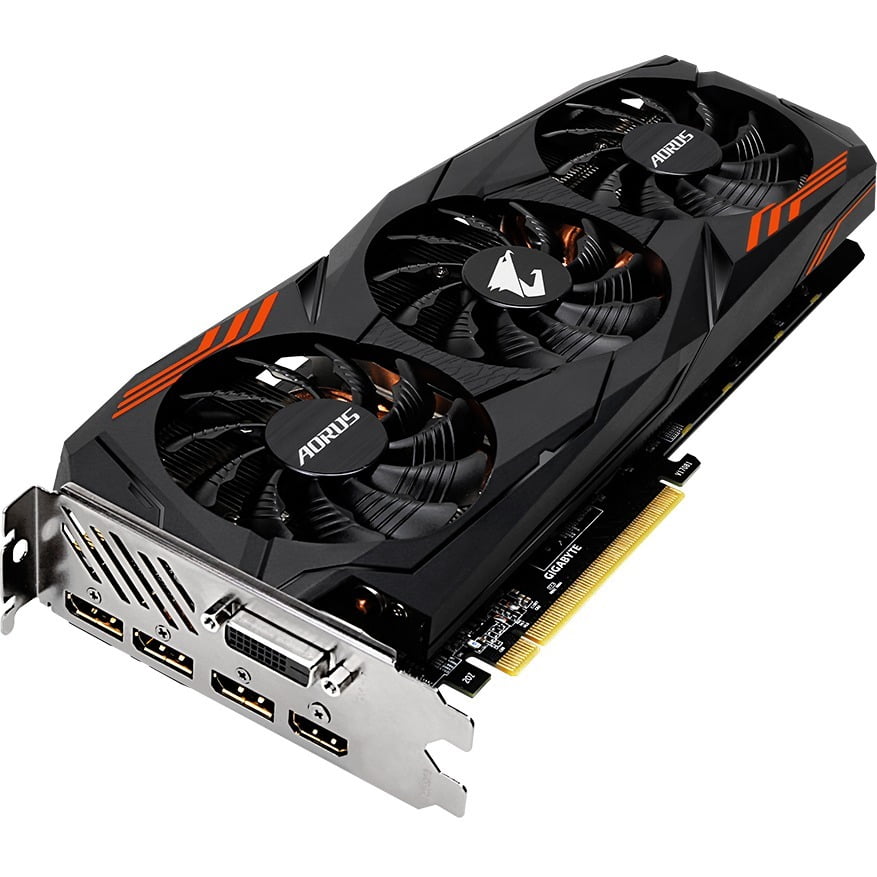 Aorus NVIDIA GeForce GTX 1070 Ti Graphic Card, 8 GB GDDR5