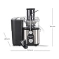 thumbnail image 2 of Extractor de Jugos Hamilton Beach Easy Clean 2 Velocidades | Exprimidor de Frutas y Verduras  800W, 2 of 8