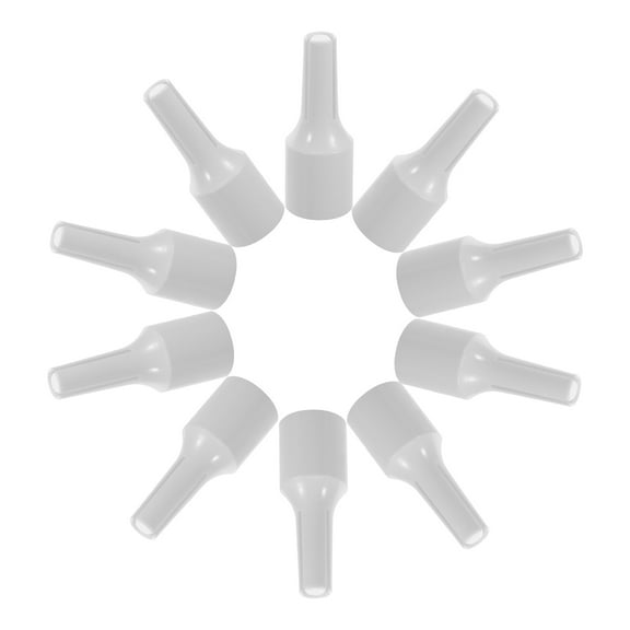 MUSEYA 10Pcs Plastic Medical Bottle Opener with Hand Protection for Home Use