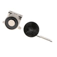 thumbnail image 1 of Soporte de Puerta Electromagnético Cola 12v 500n, 1 of 8