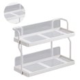 thumbnail image 4 of Kitchen Counter Shelf, Stable Structure Countertop Shelf Organizer with Stickers for Bedroom, 4 of 8