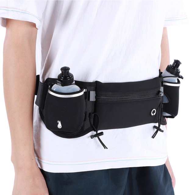 Riñonera deportiva riñonera impermeable botella de uso Simple ajuste corporal suave y cómodo para correr ANGGREK Otros