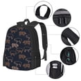 thumbnail image 2 of Easygdp Pig Farm Mochila de Gran Capacidad Minimalista Ideal para Escuela, Viajes y Uso Diario, 2 of 6