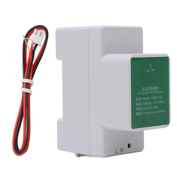 Medidor de energía de CARRIL DIN Jadeshay Monitor de energía inteligente