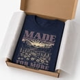 thumbnail image 2 of Made For More Ephesians 2:10 Christian T-Shirt, Retro Mountain Wildflower Faith Graphic Tee, Bible Verse Gift, 2 of 9