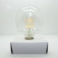 thumbnail image 5 of Philips 549352 - 2.7G25/PER/927-922/CL/G/E26/WGX1FB T20 Globe Style Antique Filament LED Light Bulb, 5 of 5