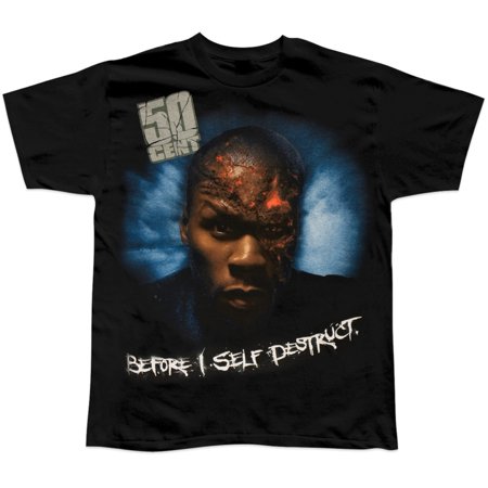 50 cent before i self destruct t shirt walmart com