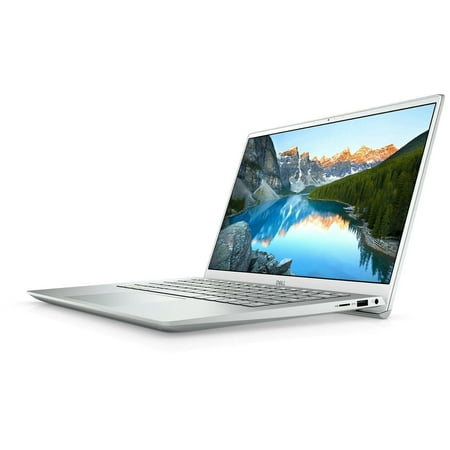 Dell Inspiron 14 5402 14 inch FHD i5 Laptop - 11th Generation Intel Core i5-1135G7, 8GB DDR4 RAM, 512GB SSD, Intel Iris Xe Graphics, HDMI, Bluetooth, USB-C, Wi-Fi 6, Windows 10 Home - Silver