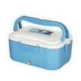 thumbnail image 2 of Labymos 1.5L 12V Portable Car Electric Heating Lunch Box Bento Food Warmer Container for Traveling, 2 of 8