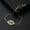 Eyes, variant on Women's Fashion Normcore Style Copper-plated Gold Micro Inlaid Zircon Heart Butterfly Bracelet