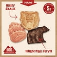 Kodiak Cakes Bear Bites MSF2 Graham Crackers Variety Pack Honey