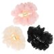 thumbnail image 4 of 3pcs Bowknot Hair Claw Clips for Women – Stylish Thick Jaw Hair Accessories in White, Pink, Black for Daily & Special Occasions, 4 of 4