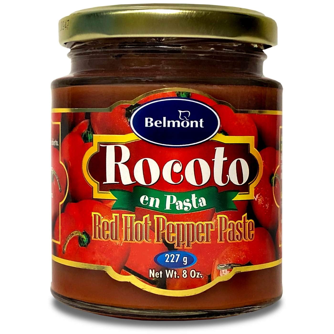Belmont Aji Amarillo | Aji Panca | Rocoto Pasta | Peruvian Hot Pepper Paste Combo
