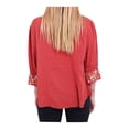 thumbnail image 2 of Blusa George Talla EG Manga 3/4 Flores Shedron, 2 of 3