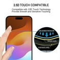 thumbnail image 5 of For iPhone 15 Full Glue Screen Tempered Glass Film, 5 of 5