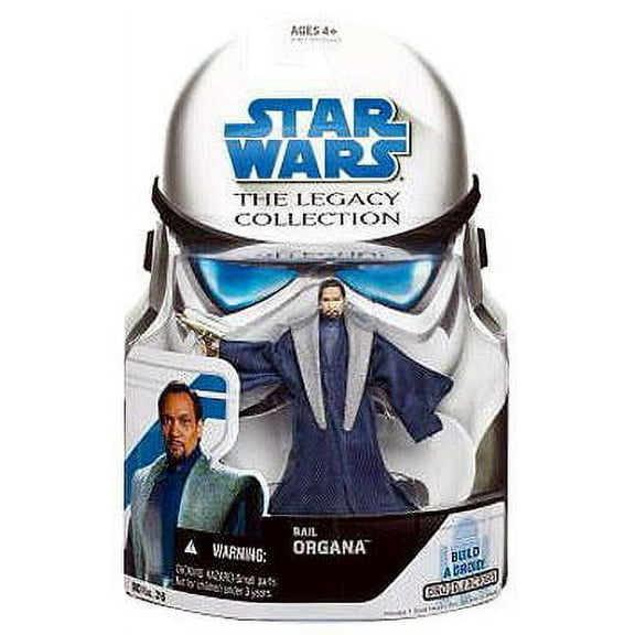 Star Wars Legacy Collection 2008 Droid Factory Bail Organa Action Figure