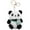 Green, variant on Household Pendant, Ongmies Cute Panda Keychain | Panda Keyring | Panda Shaped Keychain | Cute Plush Panda Keyring Cute Plush Panda Key Chain, Hangs, Panda Pendant*1