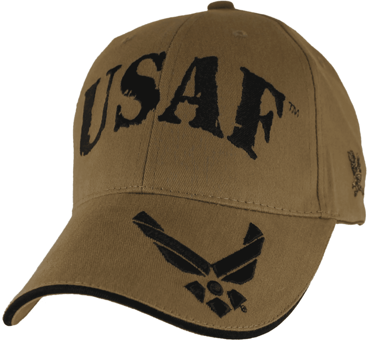 MilitaryBest U.S Air Force Hap Wings Veteran Mesh Back Cap