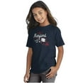 thumbnail image 4 of Betty Boop Maryland State Map Outline Girls Kids T Shirt Tees Teen Brisco Brands XS, 4 of 6