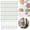 H, variant on Faucet Filter Bag,Tap Water Purifier Strainer with Ties, 20 Pack Reusable Cotton Sediment Replacement Mesh, Household Kitchen Bathroom Impurities Cleaner Sock,White,22 Piece Set