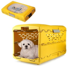 SP Large Folding Dog Kennel Large Red Polyester Plastic Walmart