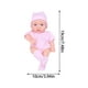 thumbnail image 3 of Xihbxyly Muñeca Bebé Renacida, Material de Vinilo Suave, Aspecto Realista con Cara Ruborizada, Regalo Ideal para Cumpleaños o Navidad, Accesorio de Fotografía, 7.48 Pulgadas, Incluye Muñeca y Juego d, 3 of 7