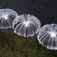 thumbnail image 1 of Luces LED solares de medusas para jardín, luz Solar para exteriores, decoración de césped, impermeable, energía Solar, pasarela, decoración de Patio, lámpara de flores, 1 of 4