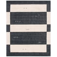 thumbnail image 2 of Safavieh  Handmade Himalaya Teela Stripe Wool Rug 10' x 14' 10' x 14' Indoor,Handmade Living Room,Bedroom,Dining Room Rectangle, 2 of 4