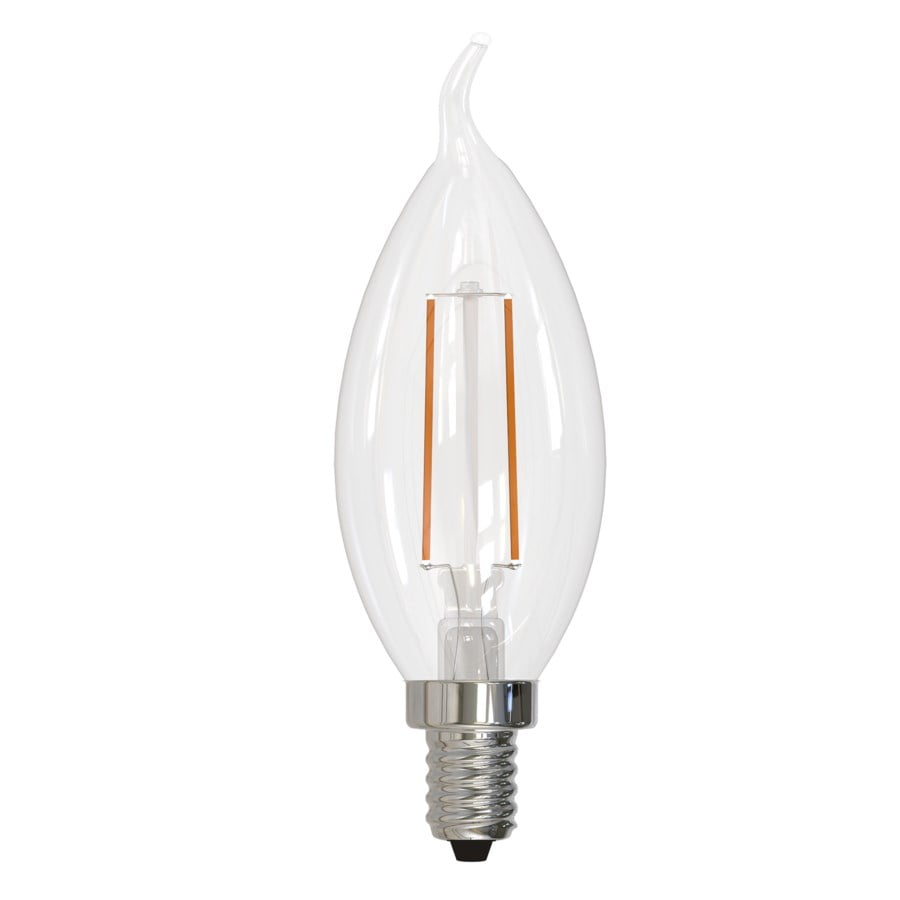 SATCO S9580 4.5W T10 Medium E26 Base 2700K Energy Savings LED Light Bulb Clear