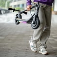 thumbnail image 3 of Jetson Loomis Light-Up Electric Scooter with Bluetooth Speaker and LED Lights, Gray, 3 of 9