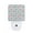 UK, variant on Xecao Colorful Shark for Night Light - a Wall-mounted LED Fixture with A Dusk-to-dawn Sensor, Ideal for Bedrooms, Bathrooms, Hallways, and Kitchens-UK