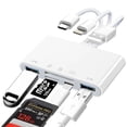 thumbnail image 1 of 8in1 Multifunctional Card Reader with USB/USBC Port, Micro SD Card Reader for PC, Phone, 1 of 5