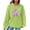 Green, variant on Bovemsi Sweatshirt for Women Womens Hoodies Casual Long Sleeve Pullover Tops Loose Hooded With Pocket Comfort Hoodie