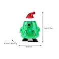 thumbnail image 3 of 1Pack Christmas Wind Up Toys Assorted Clockwork Toys Stocking Stuffers for Christmas Party Goody Bag Filler, Funny Little Toys, 3 of 6