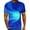 Blue, variant on Optical Illusion T-Shirts for Men 3D Novelty Printed Tops,2025 Men's Tees Summer Cool Design Graphic T Shirt Big and Tall Short Sleeve Round Neck Tshirts Blue XXXXXXL