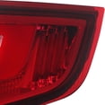 thumbnail image 7 of AKKON - For 05-08 Porsche 911 Carrera GT Targa Red Clear Lens LED Light Tube Tail Brake Light Lamps, 7 of 7