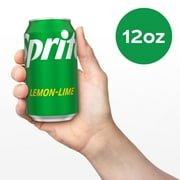 Sprite Lemon Lime Soda Soft Drinks, 12 fl oz, 20 Pack