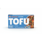 Mori-Nu Silken Firm Tofu, Shelf Stable Plant Protein, 10.8 oz (Pack of 6)