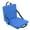 Blue, variant on YAHHU Outdoor Foldable Chair with Backrest Soft Sponge Cushion Floor Seat Portable Bleacher Pad for Stadium Picnic Beach Camping Tailgating Black 15x15 in