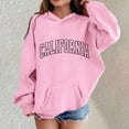 thumbnail image 4 of California Hoodies for Boys Girls Kids Long Sleeve Casual Graphic Hooded Sweatshirt with Pockets Pullover Tops, 4 of 5