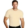 3 Pack Men's Firming Compression Crew Neck Shirt
