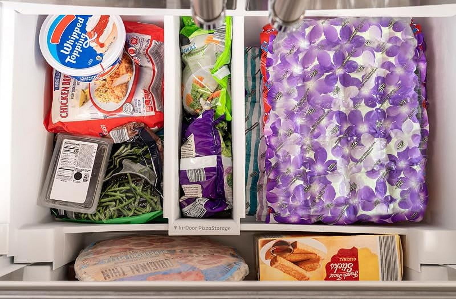 Chillz Reusable Ice Wraps 20 Pack (Purple Floral)