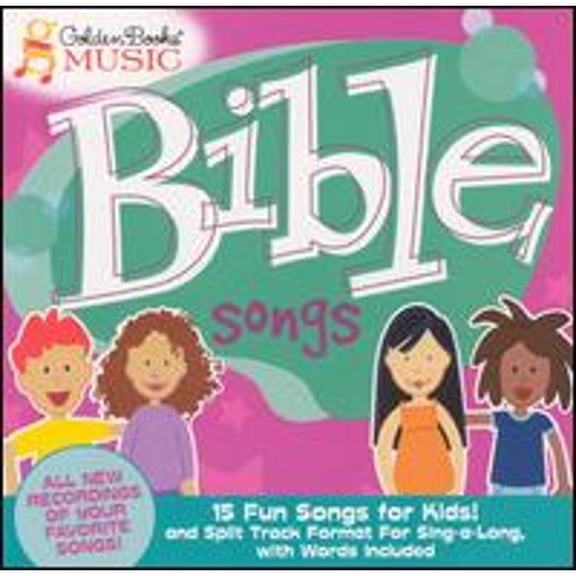 Pre-Owned Golden Books: Bible Songs (CD 0080688628628) by Various Artists