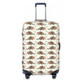 thumbnail image 2 of Goofa Colorful Armadillos Pattern Luggage Covers For Suitcase,Suitcase Cover Protector Fit 18-32 Inch Luggage-Small, 2 of 9