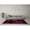 thumbnail image 3 of Ahgly Company Indoor Rectangle Patchwork Pink Transitional Area Rugs, 8' x 10', 3 of 4