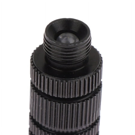 LED Five-pin Bow Sight Light Portable Mini Black Bow Archery Button Battery Light Bow Sight Device Hunting Accessories