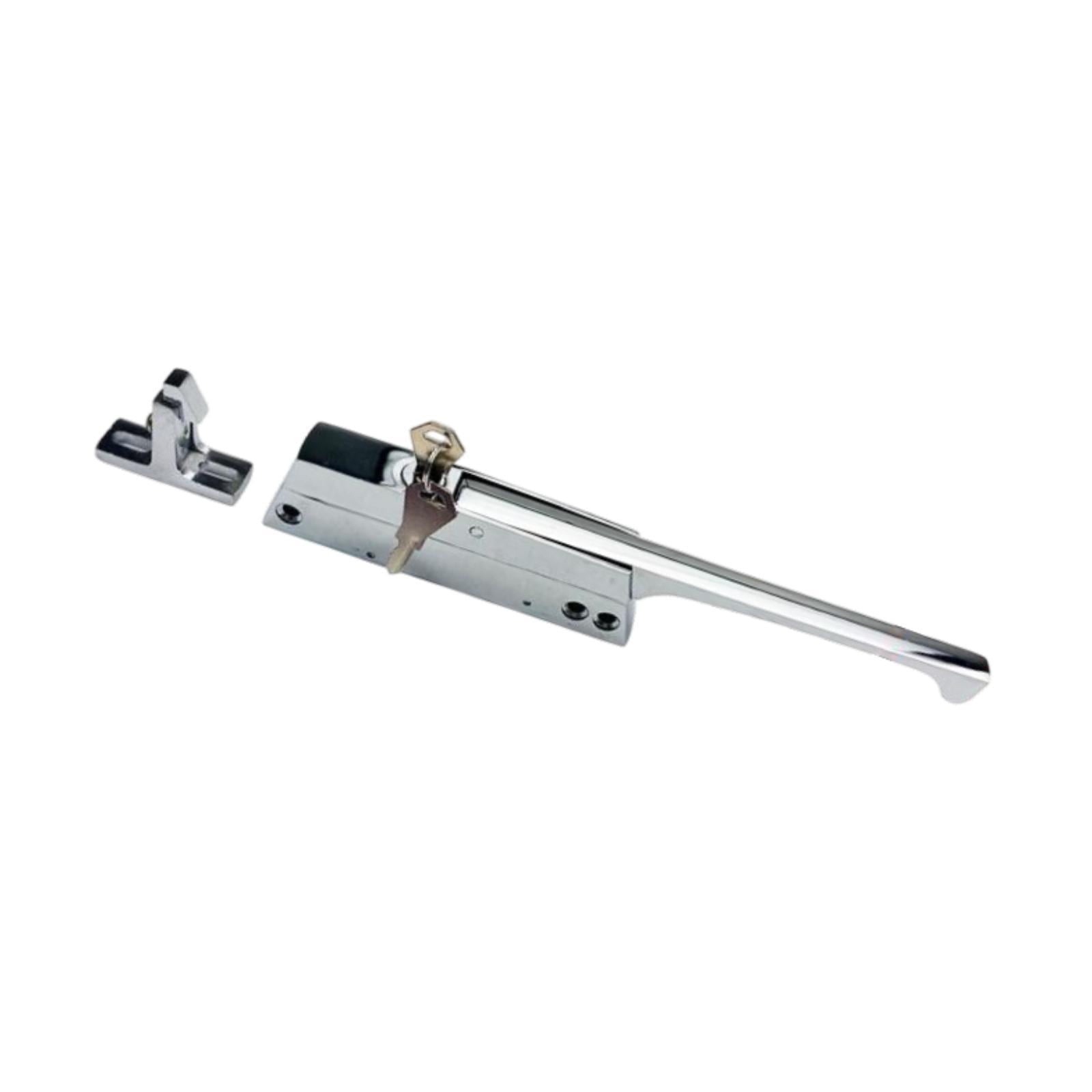 Esquirla Cold Storage Door Lock Freezer Door latches ,Cabinet Lock Walk in Handle Set ,for Industrial ,Ice Machines, Hotel CX 1240