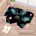 thumbnail image 5 of Bat Non-Slip Polyester Chair Mat for Office, Machine Washable Door Rug, 5 of 6